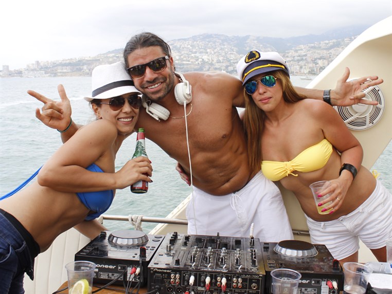 Ages Boat Party